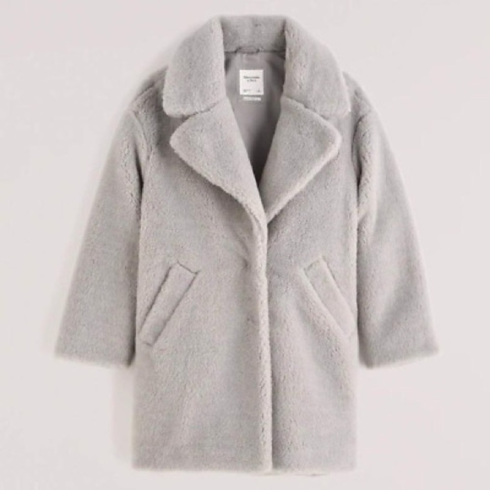 Abercrombie & Fitch Teddy Coat
